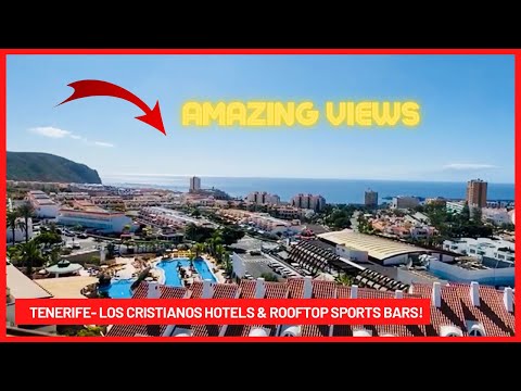 AMAZING Hotels & Bars in Tenerife! Paradise Park & More Los Cristianos! ☀️