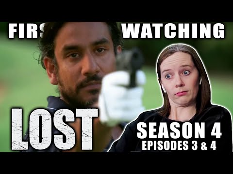 FIRST TIME WATCHING | LOST | Season 4 | Episodes 3 & 4 | TV Reaction | Who's The Boss?!