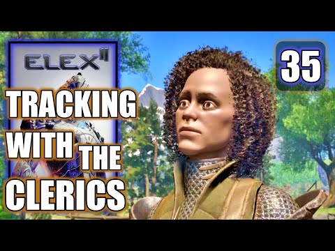 Elex 2 - Tracking With the Clerics - PS5 Gameplay Walkthrough Part 35