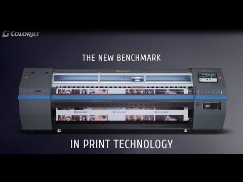 Aj1821 canvas eco solvent printers