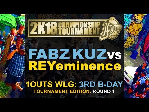 Fabz Kuz vs Rey Eminence