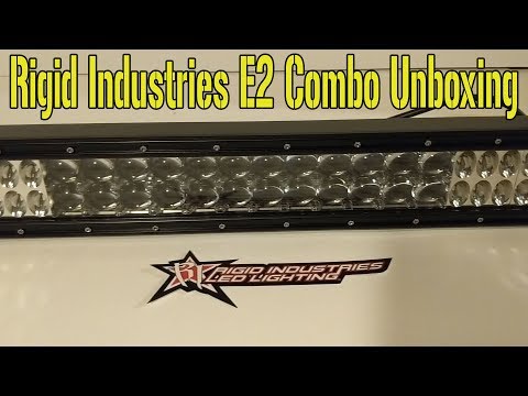 Rigid Industries 12231 20 Inch E2 - Unboxing