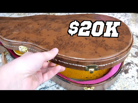 The $20,000 Guitar Review | 2023 Gibson Kirk Hammett "Greeny" Les Paul Custom Shop Murphy Lab Aged