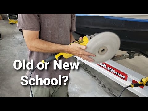 3M's Quick Connect adapter Vs. Extention nut for your Rotary Buffer and wheels. You Decide.