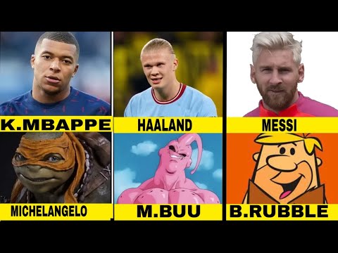 60 players who look like cartoon 2023