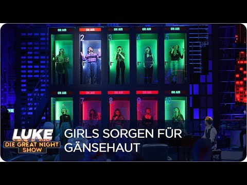 Spice Girls in der Lukebox  | LUKE - Die Band 2020 | LUKE! Die Greatnightshow