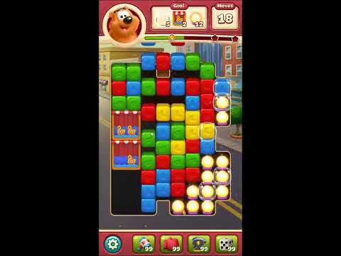 Toon Blast Level 6353 - NO BOOSTERS 🐻🐺🐱 | SKILLGAMING ✔️