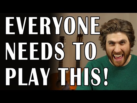 Beginner Classical Guitar Song: Calatayud Vals | Easy Classical Guitar Lesson with TABS and CHORDS.