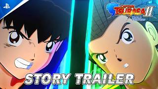 Captain Tsubasa 2: World Fighters (Story Trailer)