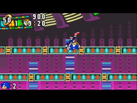 Sonic Advance - Cosmic Angel Zone