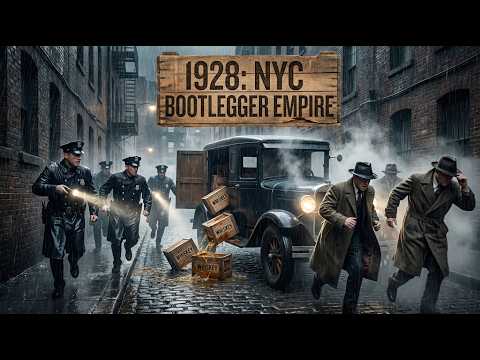 Bootlegger Life in NYC 1928: How Gangsters Moved Millions in Smuggled Whiskey
