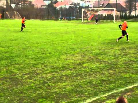 (2010/11) Pogranicze Kuznica - KS Studzianki faul na karny