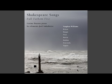 Cinq chansons d'Ariel: III. Before You Can Say "Come" and "Go"