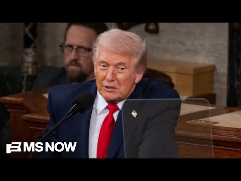 ‘Lying to their constituents’: Morning Joe fact checks Trump’s false economic claims