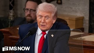 ‘Lying to their constituents’: Morning Joe fact checks Trump’s false economic claims