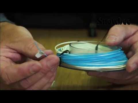 How to set up your fly line