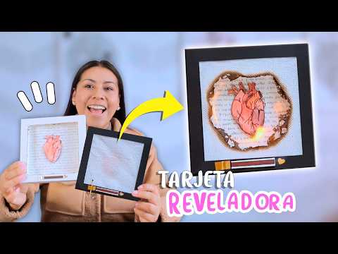 Surprise Reveal Card - Easy Gift to Make