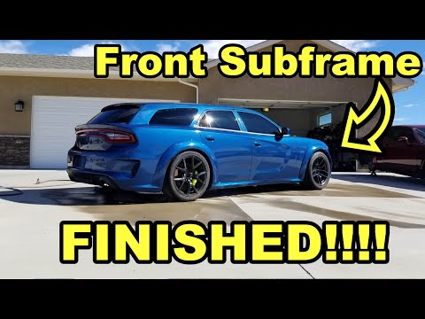 Thumbnail for Building the Ultimate Station Wagon |  Charger Magnum Hellcat | 1000HP Hellwagon | Pt 81 by SUV, Car