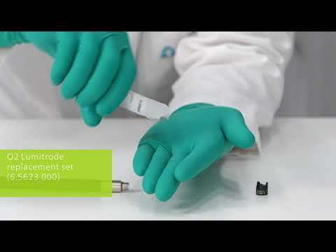 Tips for sensor handling: How to replace the O2 cap of your O2-Lumitrode