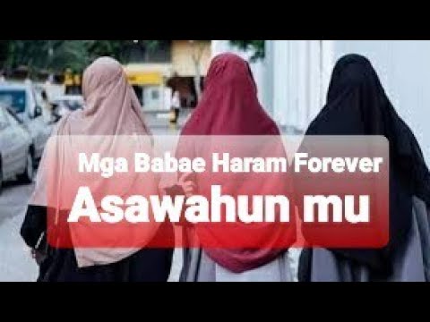 Mga Babae Dih Mu Manjari Asawahun Haram in Hukuman Niya By Sheikh Muslimin Amiril حفظه الله