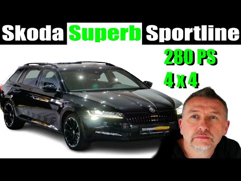 Skoda Superb Combi Sportline 4x4 280 PS DSG