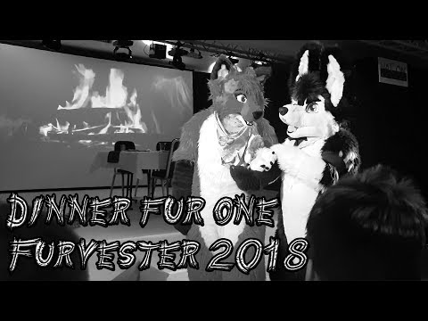 Dinner for one (Furry Edition at Furvester 2018 - Dinner FUR one)