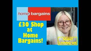 Home Bargains Shopping Haul