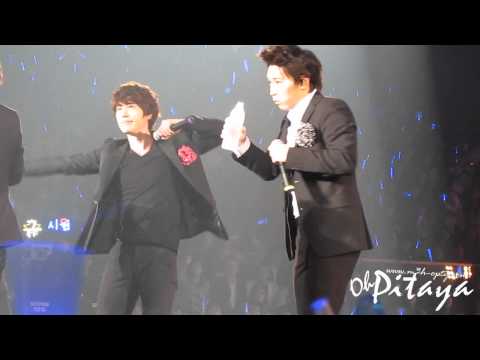 [Fancam] 120310 Super Show 4 in Macau - Wonder Boy - KyuMin