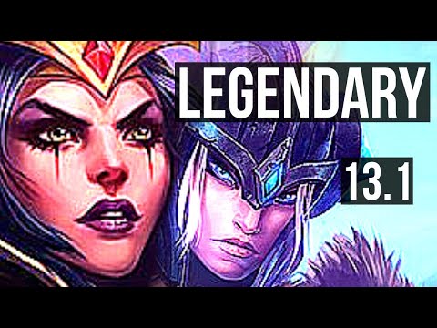 LEBLANC vs SEJUANI (MID) | Rank 5 LeBlanc, Legendary, 11/3/12 | KR Challenger | 13.1