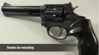 Taurus 94b5 22LR Revolver with SilverBlack Grips HD