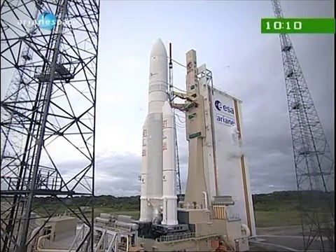 Arianespace Lancement VA195 / ARABSAT-5A et COMS (VF)