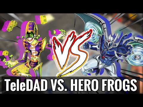 TeleDAD Vs. HERO Frogs (Edison Format Undefeated Round )!! #edisonformat