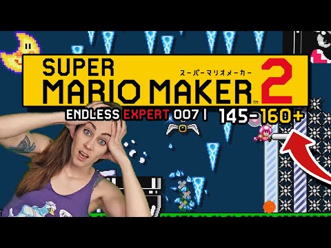 CHALLENGE ACCEPTED! ENDLESS EXPERT 007 |145-155+// SUPER MARIO MAKER 2