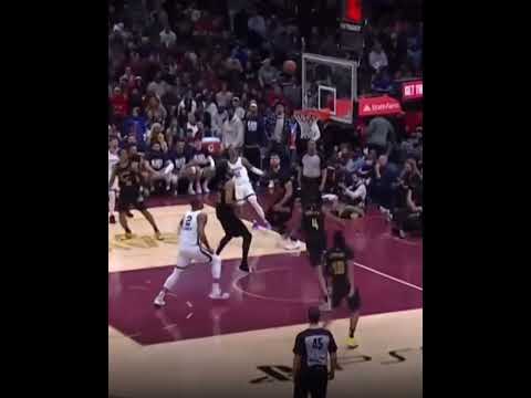 Morant with a crazy shot!