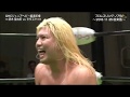 NOAH Kotaro Suzuki Vs Tadasuke