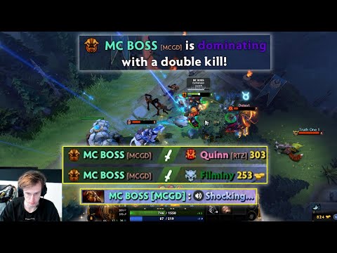 "holy moly Miracle! classic Miracle moment!" -Miracle 1v3 double kill vs Quinn