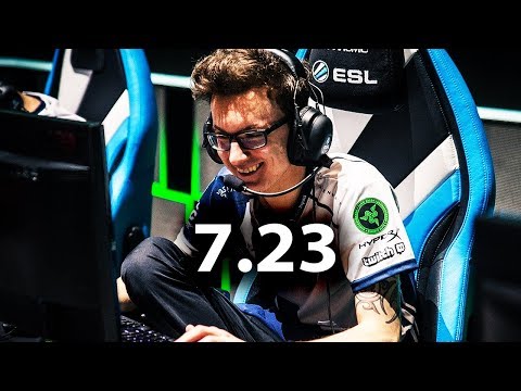 When Nigma.Miracle- Enters God Mode - EPIC Gameplay Compilation 7.23 Patch Dota 2