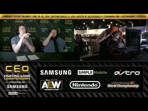 CEO 2019 GGXrD R2 Pools - LANIMAL vs GOTE RHYVALENTINE