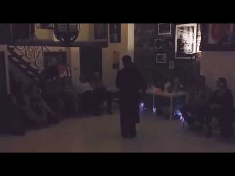 Luna Palacios and Cristián Petitto at Catania Tango Club