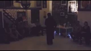 Luna Palacios and Cristián Petitto at Catania Tango Club