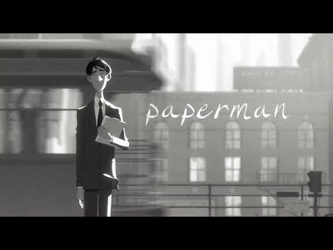 Paperman-Trailer  + My soundtrack . What do you think ?