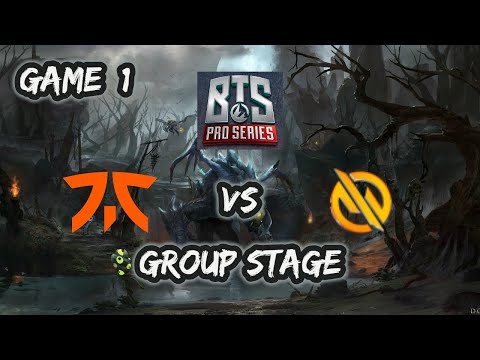 Full Match BTS Pro Series S3 SEA Group Stage : Fnatic VS MG.Trust Game 1