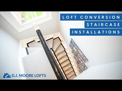 Loft Conversion Staircase Installations