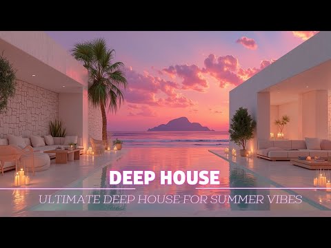 Deep House Music 2025 ~ Sunset Chill Deep House Mix | Relaxing Summer Vibes Playlist