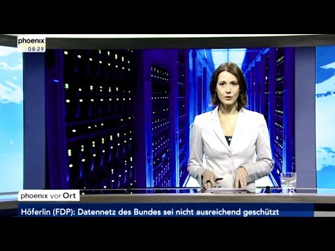 Cyber-Angriff als Thema in [ Bundestag ] - 1.3.18