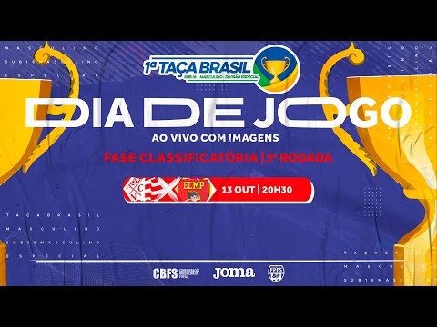 Taça Brasil Sub16 Masc. Divisão Especial - Náutico C. x Meninos da Paraíba - 5ª Rodada - Ao vivo