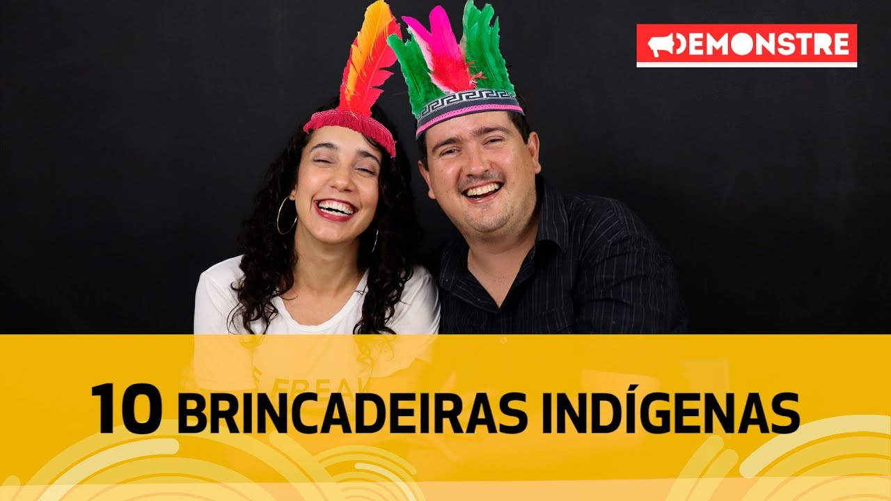 10 Brincadeiras Indígenas