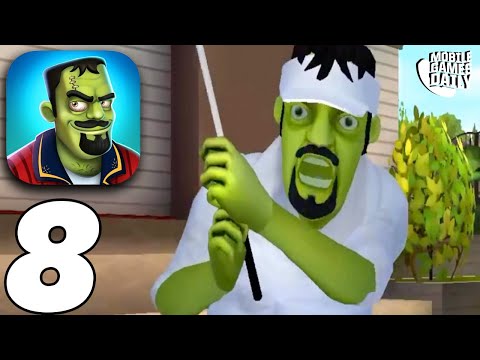 SCARY IMPOSTER Gameplay Walkthrough Part 8 - Let's Par Tee Level (iOS, Android)