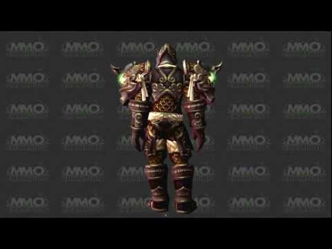 Mist of Pandaria:  Warrior Tier 15 Armor Set