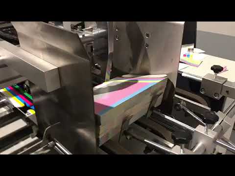 Burger Box Paper Tray Box Making Machine in Spain